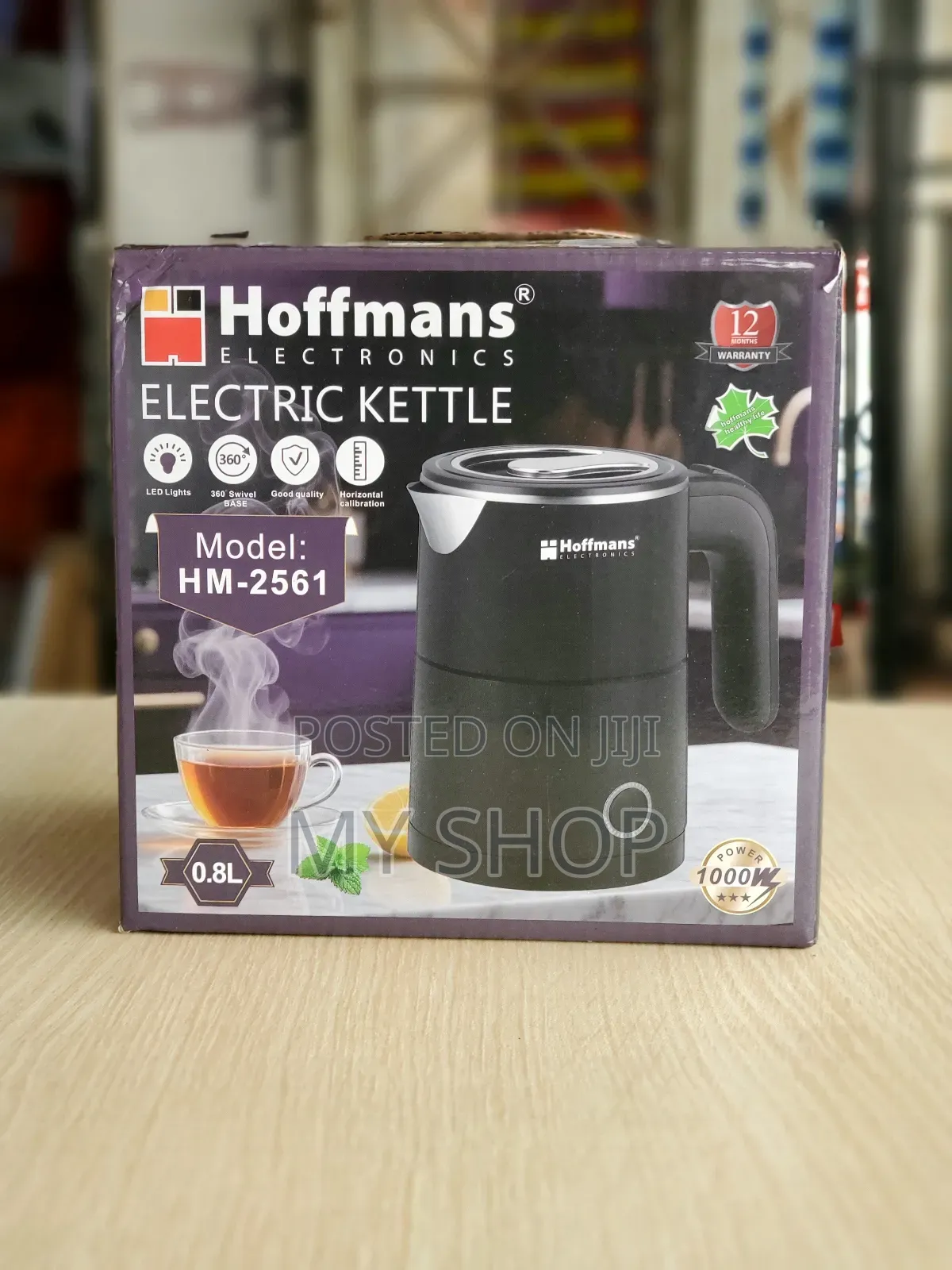 Travel Small Kettle