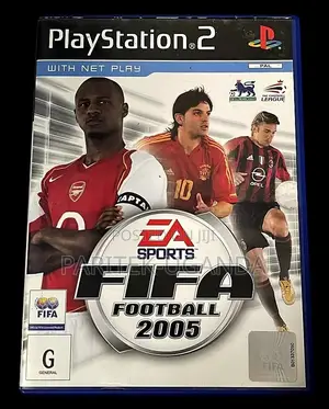 Fifa Football 2005 Ps2