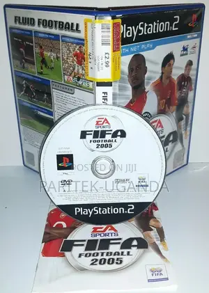 Fifa Football 2005 Ps2