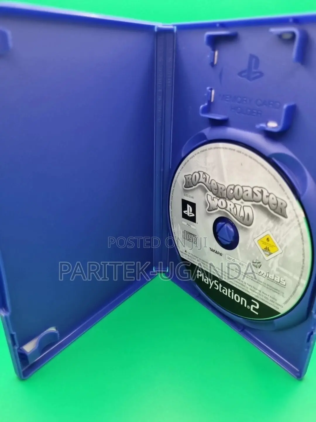Rollercoaster World Ps2