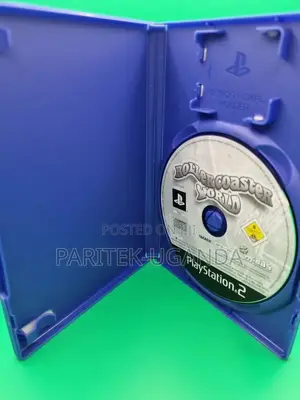 Rollercoaster World Ps2