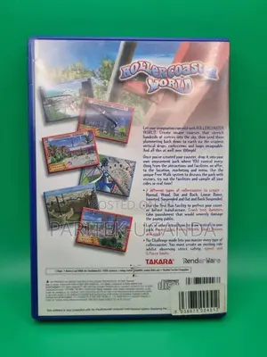 Rollercoaster World Ps2