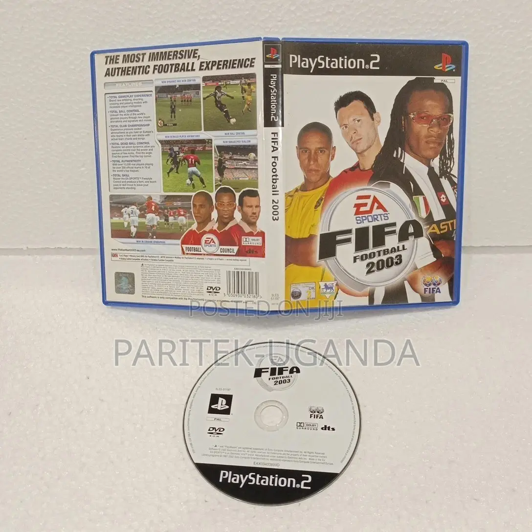 Fifa Football 2003 Ps2