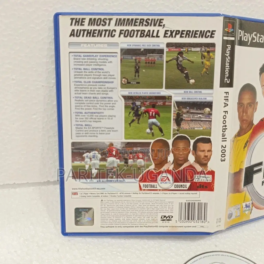 Fifa Football 2003 Ps2