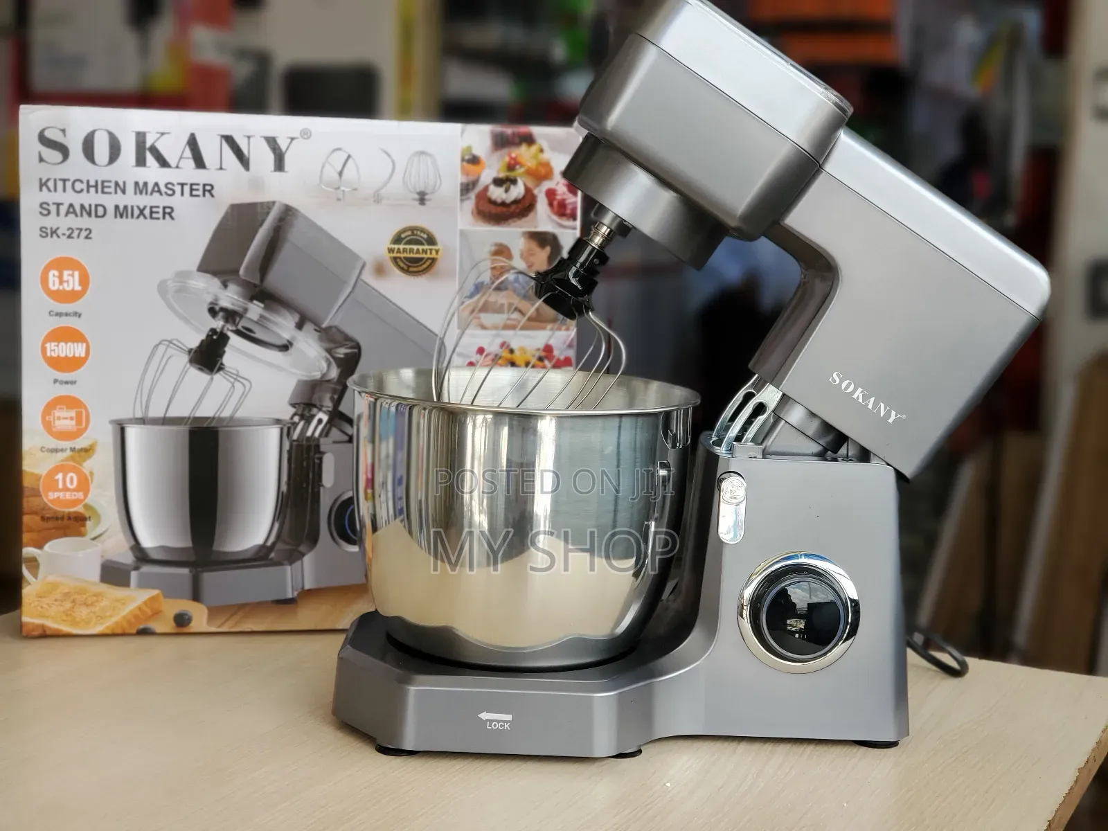 Electric Stand Mixer