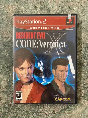 Resident Evil Code Veronica Ps2