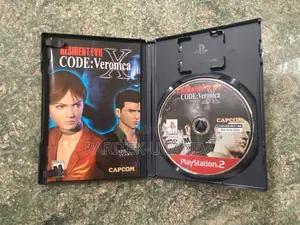 Resident Evil Code Veronica Ps2
