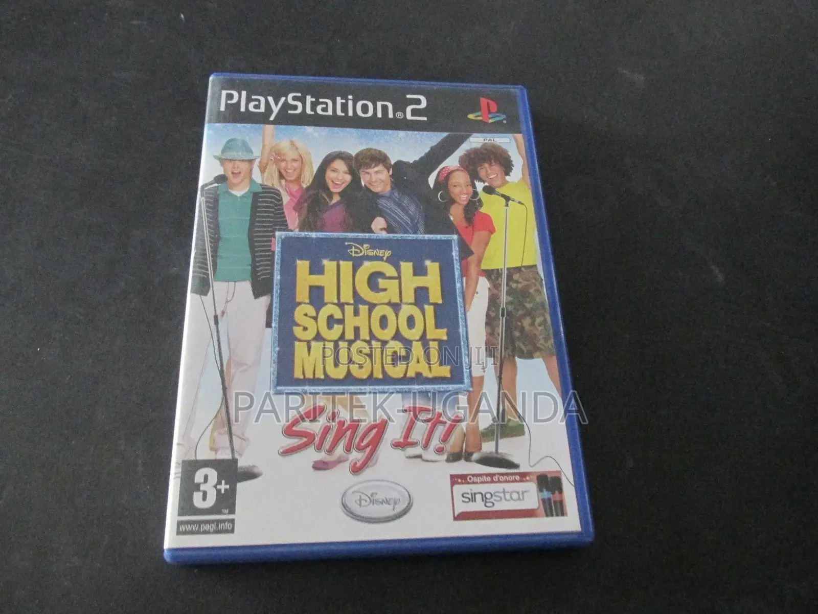 High School Musical Sing It Ps2