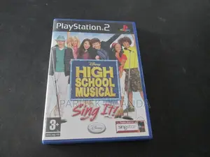 High School Musical Sing It Ps2