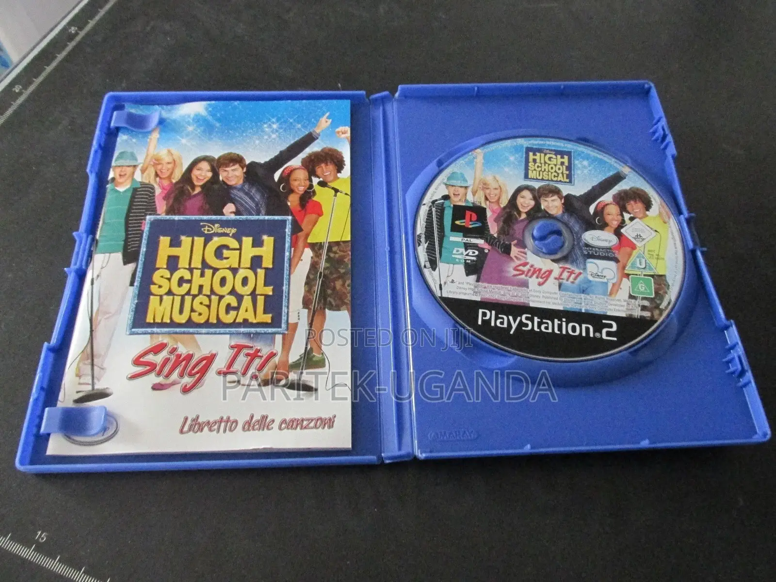 High School Musical Sing It Ps2