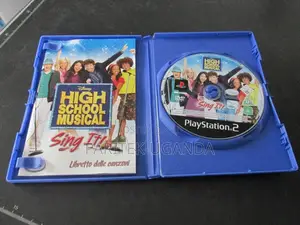 High School Musical Sing It Ps2