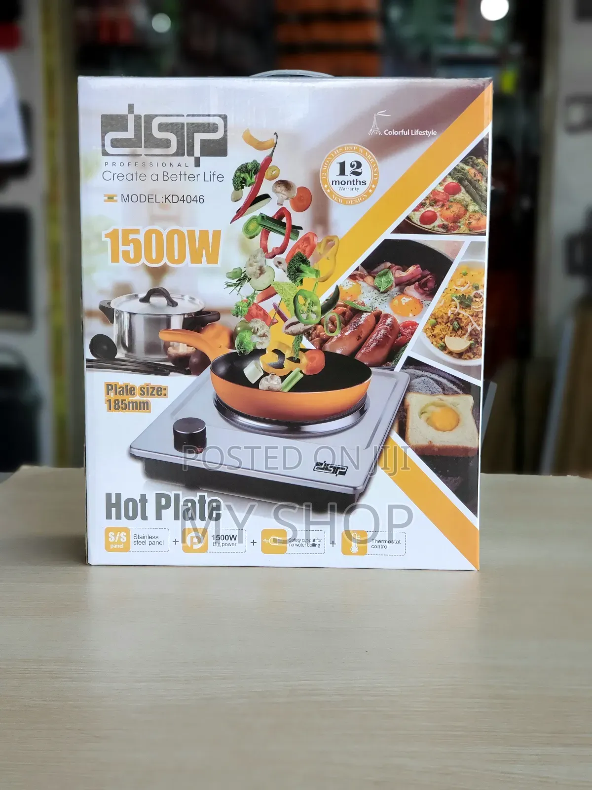 DSP Hot Plate Kd4046