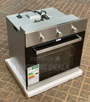 Hisense Built-in Electric Oven Cooker 60x60cm – Stainless Steel