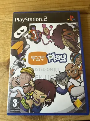 Eye Toy Play Ps2