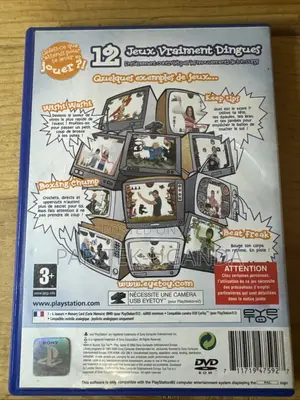 Eye Toy Play Ps2