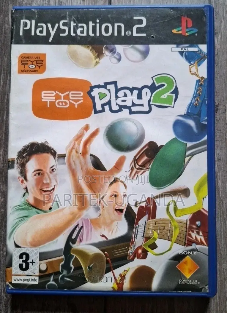 Eye Toy Play 2 Ps2
