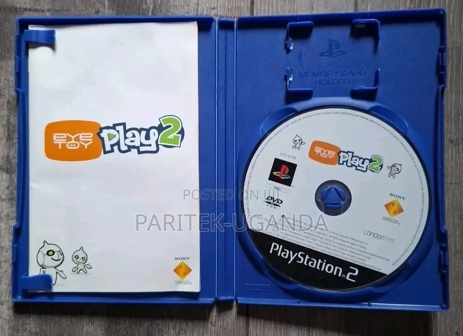 Eye Toy Play 2 Ps2