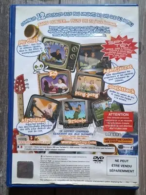 Eye Toy Play 2 Ps2
