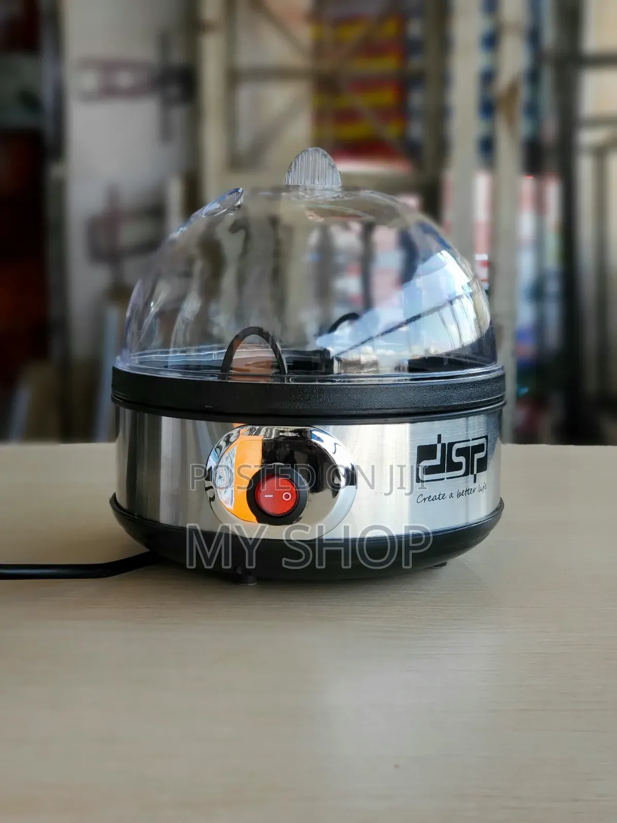 DSP Egg Boiler Ka5001