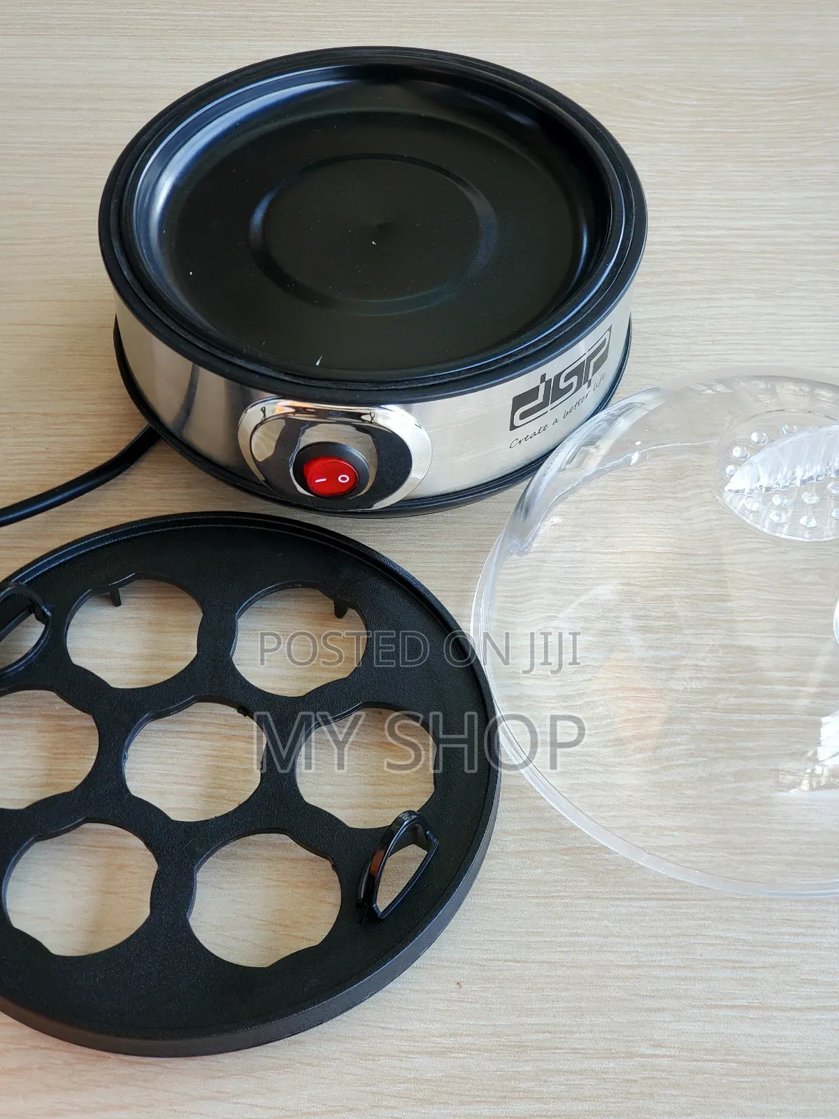 DSP Egg Boiler Ka5001
