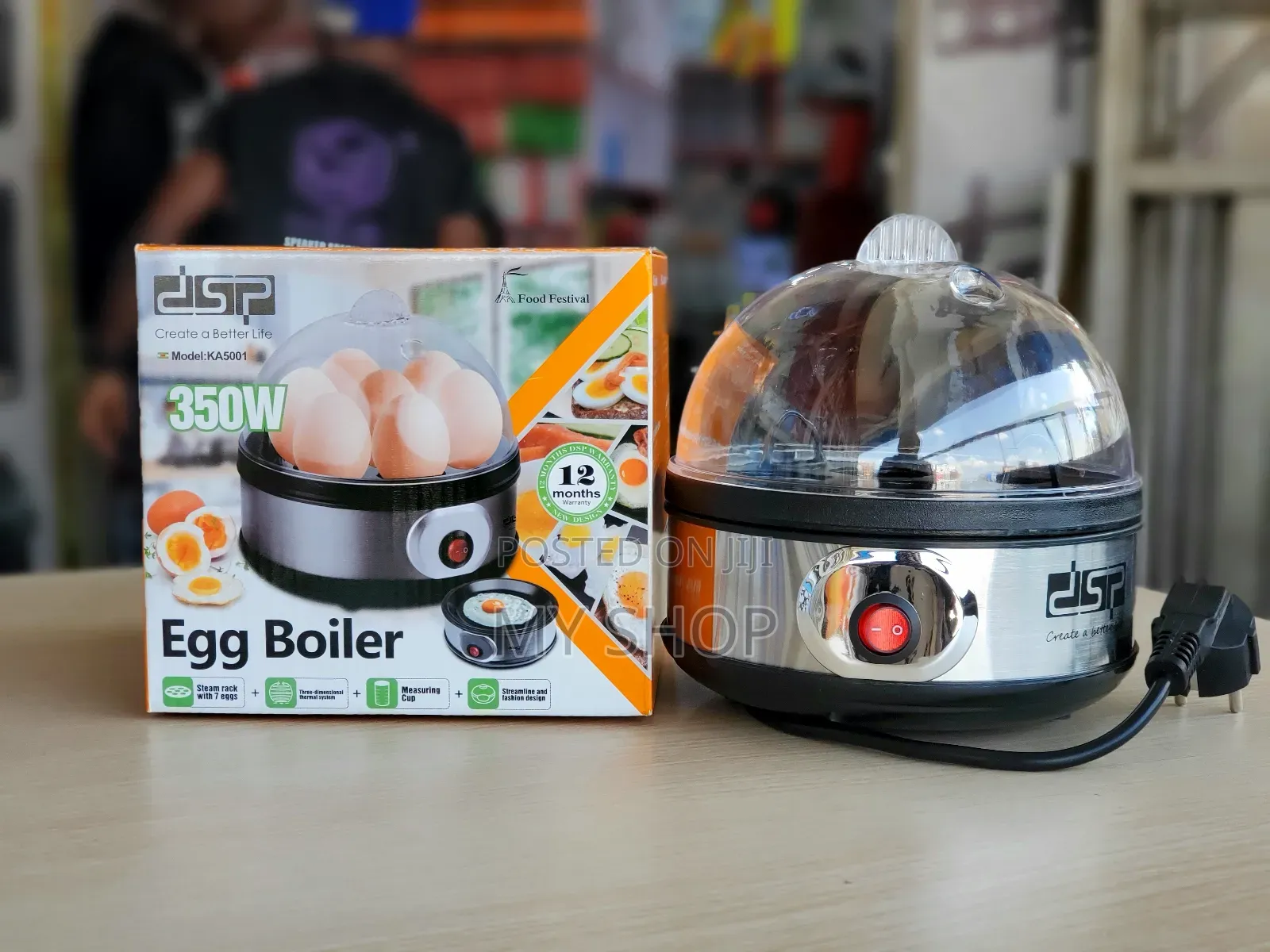 DSP Egg Boiler Ka5001