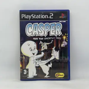 Casper and the Ghostly Trio Ps2
