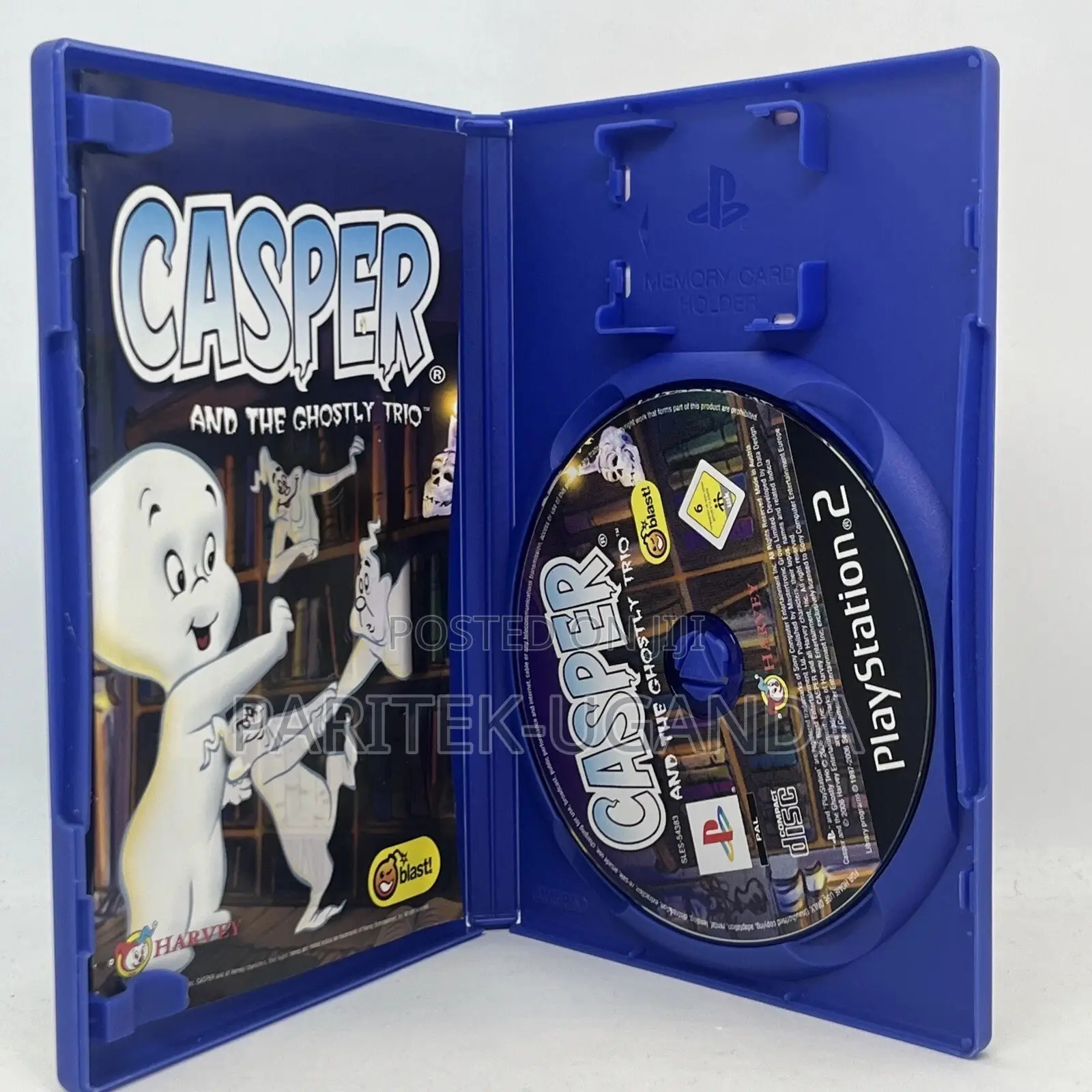 Casper and the Ghostly Trio Ps2