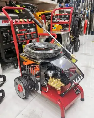 Red High Pressure Washer