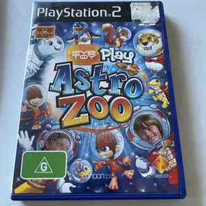 Eye Toy Play Astro Zoo Ps2