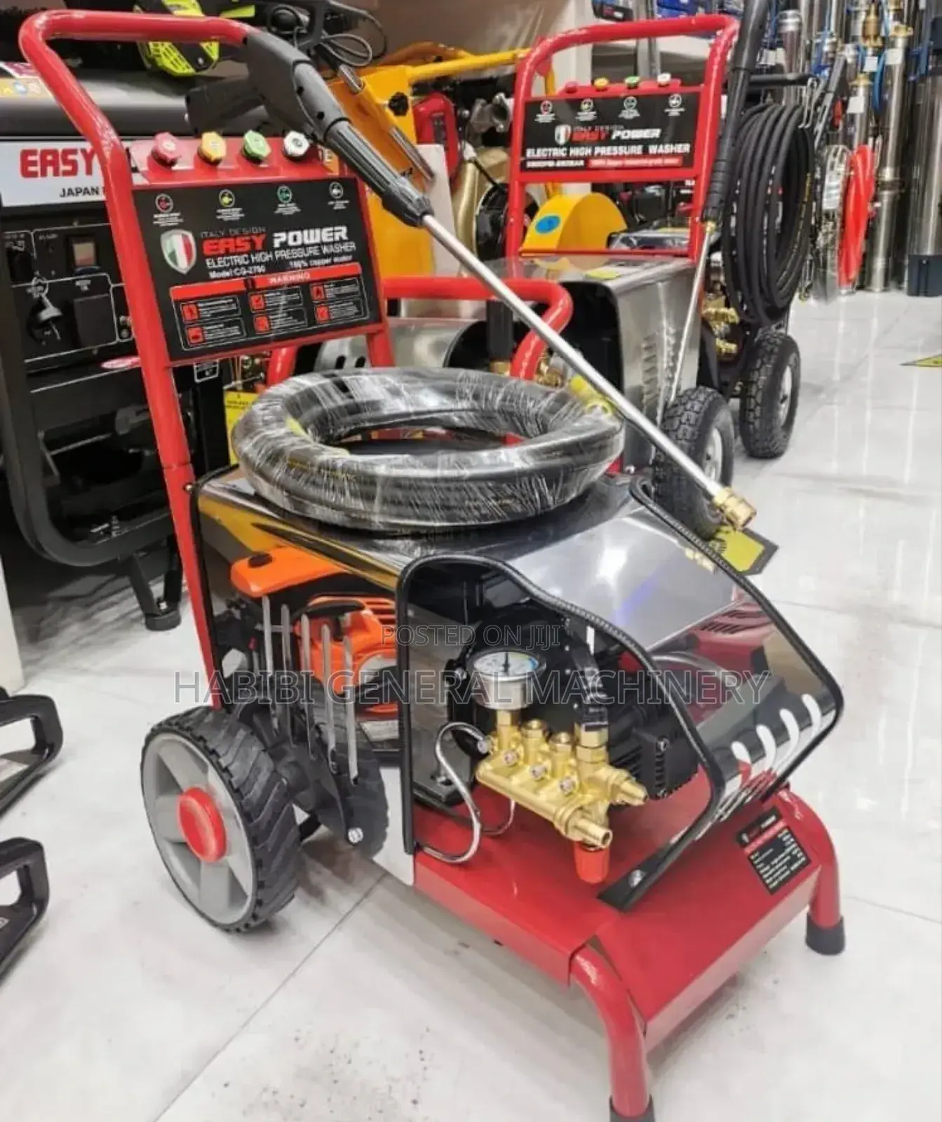 Easy Power High Pressure Washer