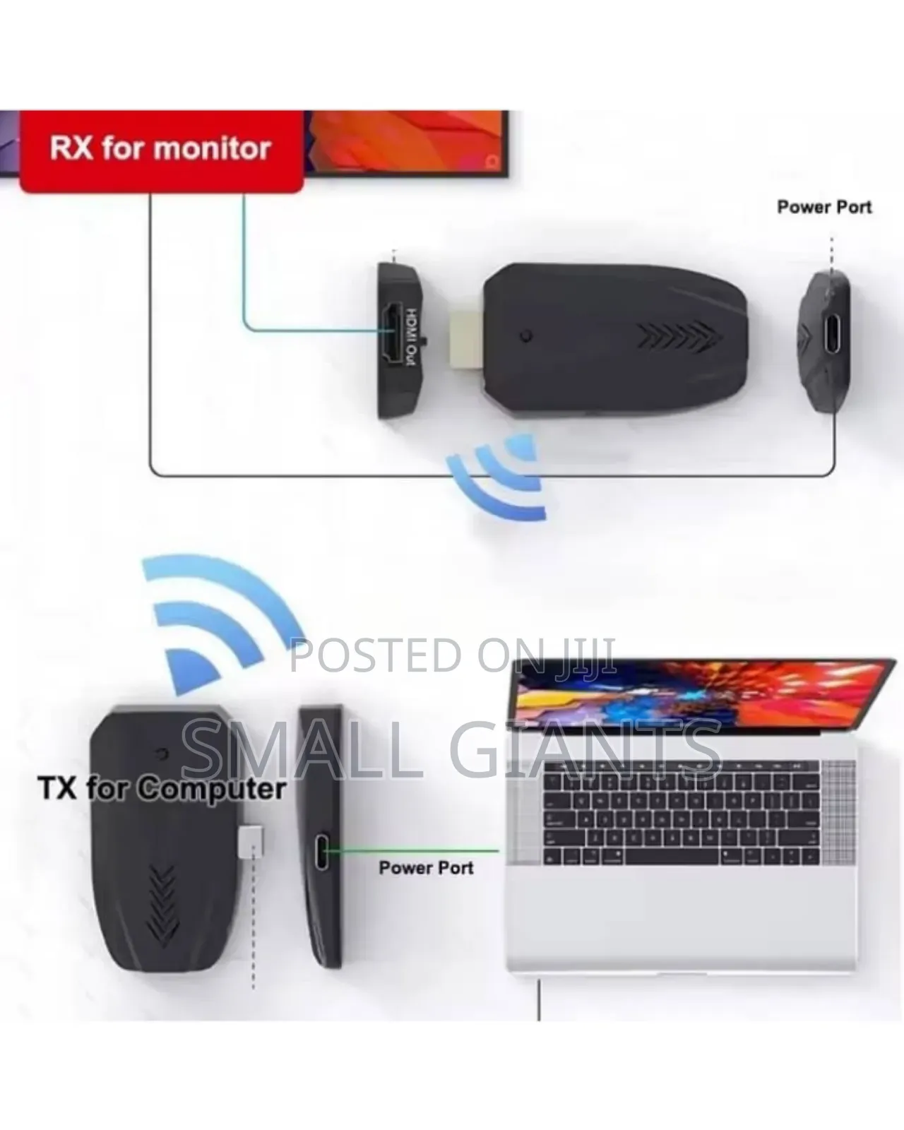 150 Metres Wireless Hdmi Extender Adapters