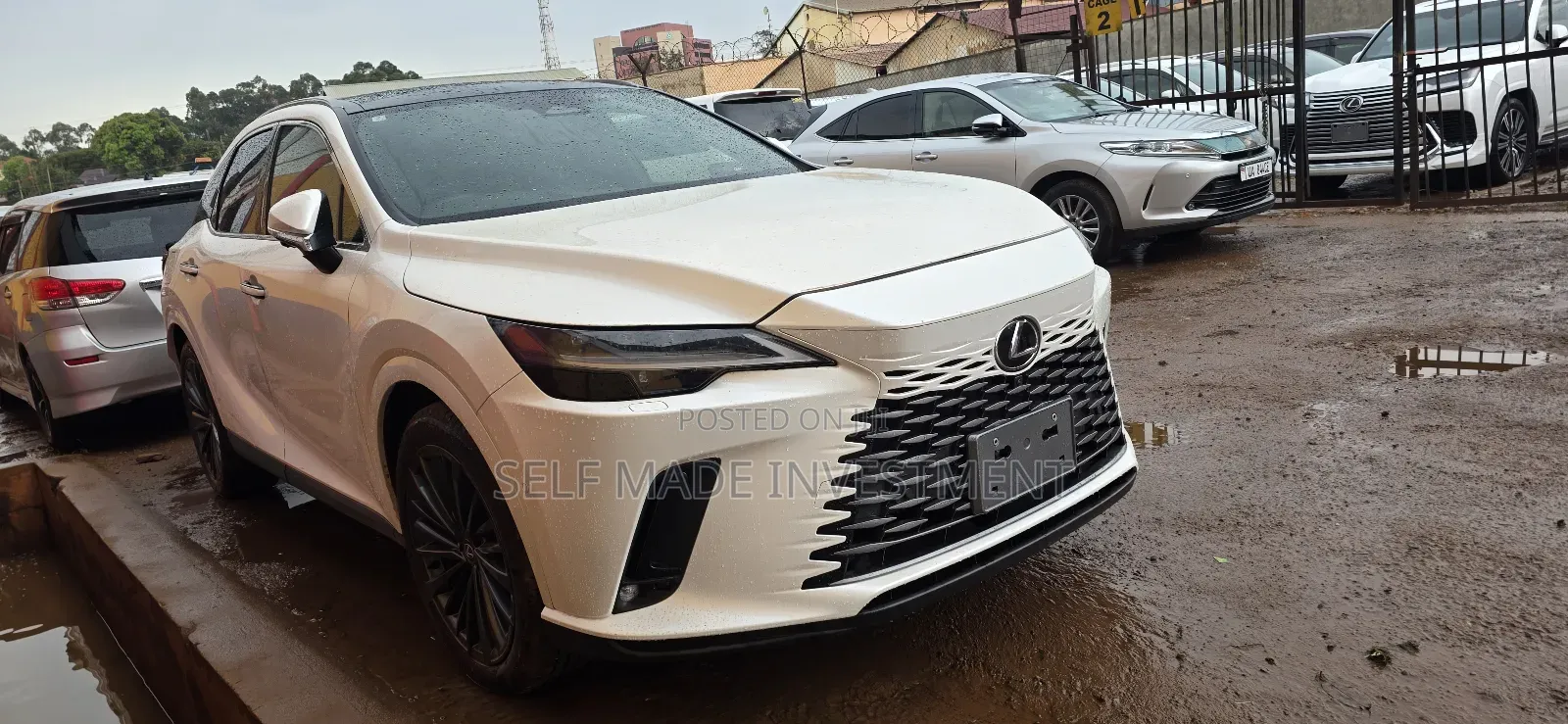 Lexus RX 400h 2024 White