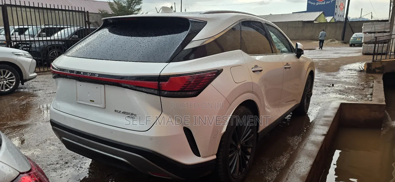 Lexus RX 400h 2024 White