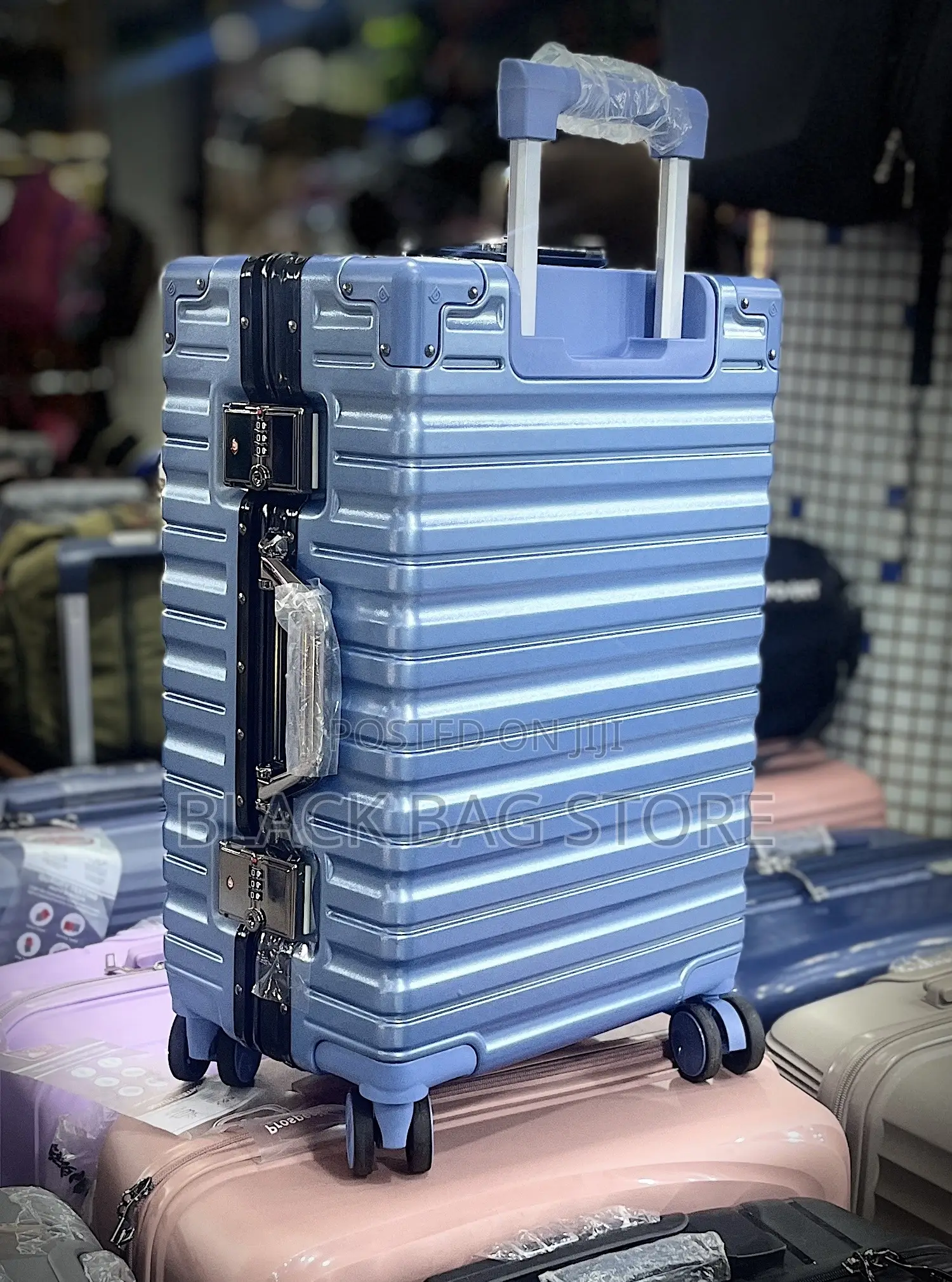 Aluminum Suitcase