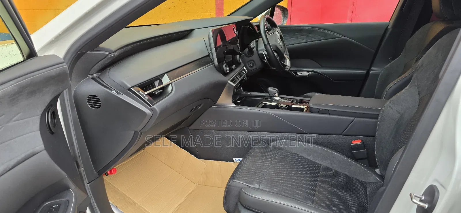 Lexus RX 400h 2024 White