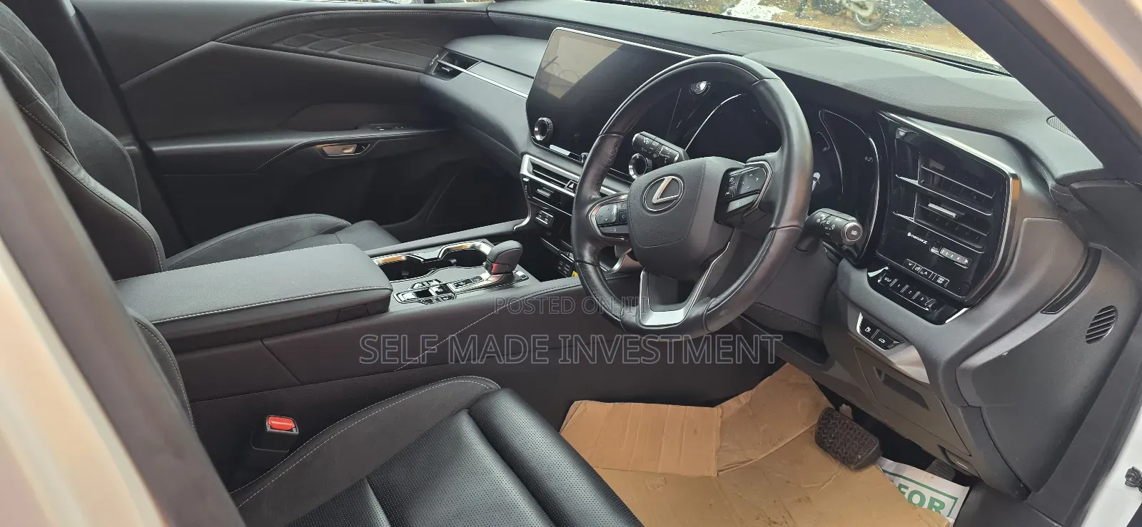 Lexus RX 400h 2024 White