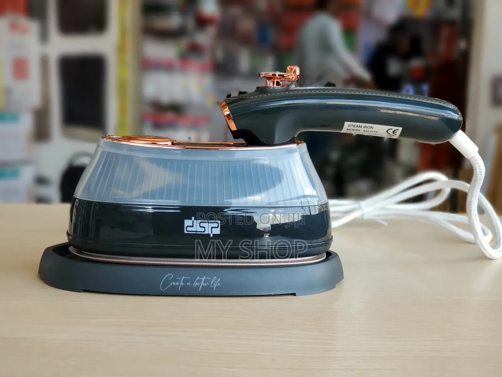 DSP Travel Steam Iron Kd1172