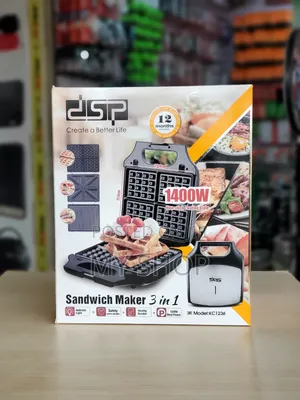 Sandwich Maker Kc1236