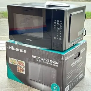 Hisense Microwave Oven- 20 Liter - Silver
