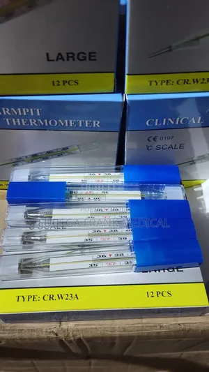Clinical Mercury Thermometers