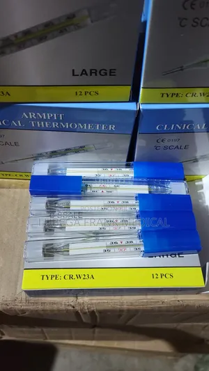Clinical Mercury Thermometers