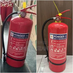 Dry Chemical Powder Fire Extinguisher (6kg)