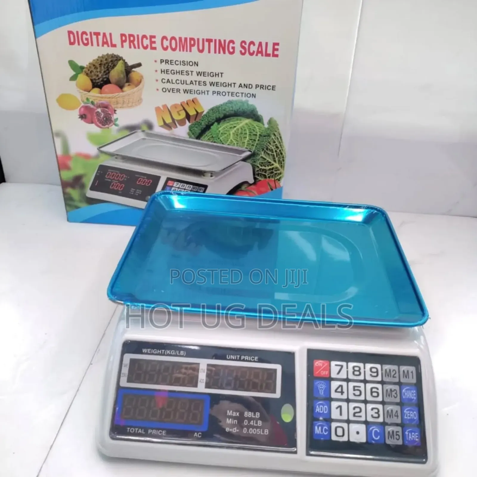 40kg Electronic Digital Price Computing Weighing Scale Lcd Display