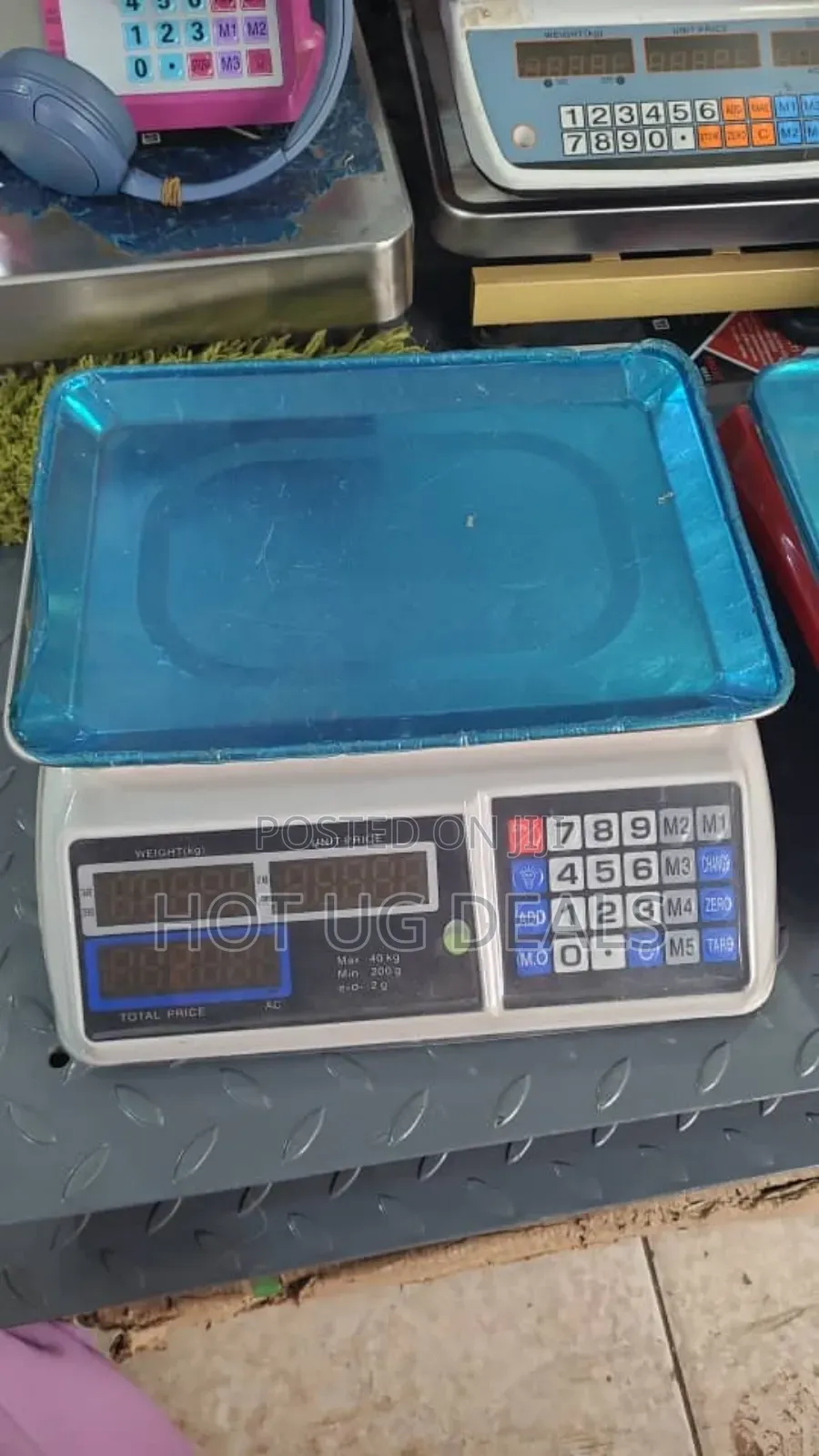 40kg Electronic Digital Price Computing Weighing Scale Lcd Display
