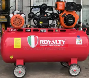 Air Compressor 300 Litres Double Fuction Diesel and Eletric