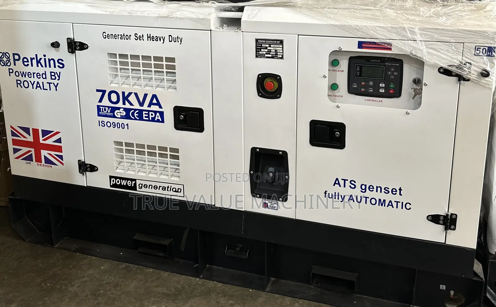 70 Kva Perkins Generator