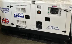 70 Kva Perkins Generator