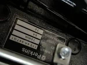 70 Kva Perkins Generator