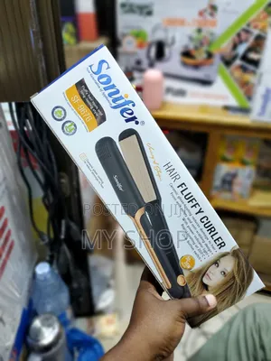 Fluffy Hair Iron
