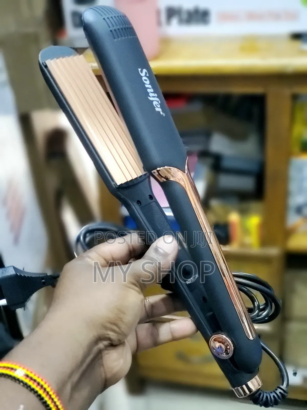 Fluffy Hair Iron